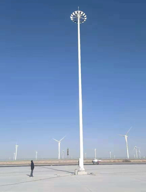 瓜州高速路服务区海西直辖高杆灯项目