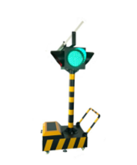 海西直辖太阳能移动信号灯