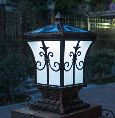 海西直辖柱头灯