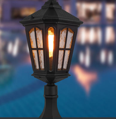 海西直辖柱头灯