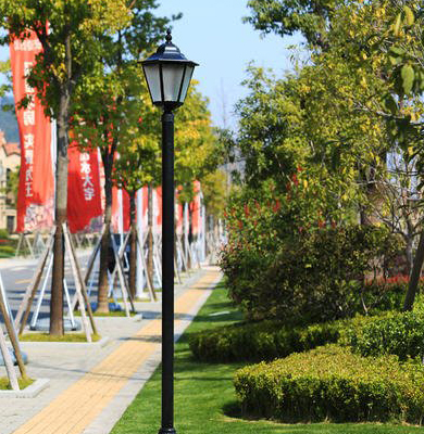海西直辖庭院灯