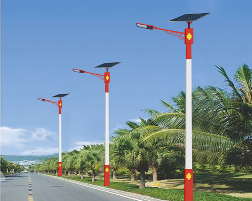 海西直辖民族特色路灯