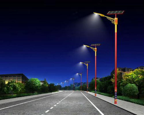 海西直辖民族特色路灯