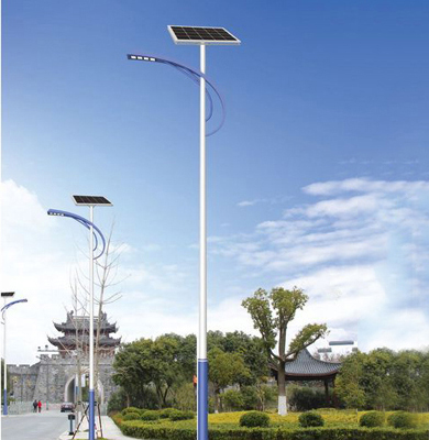海西直辖太阳能路灯
