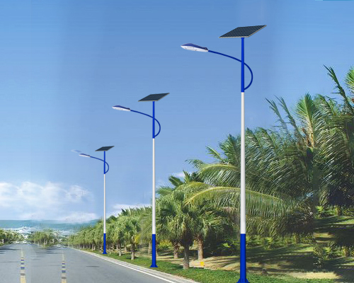 海西直辖太阳能路灯