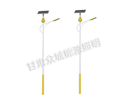 梨形元素海西直辖太阳能路灯 梨形元素海西直辖太阳能路灯