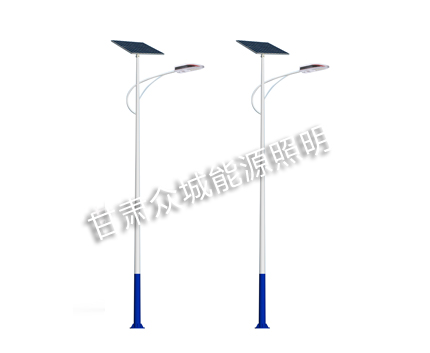 海西直辖复兴号太阳能led路灯