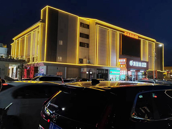 海西直辖楼体亮化