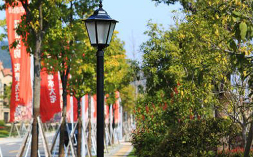装海西直辖庭院灯避坑指南：庭院路灯防雷接地要点