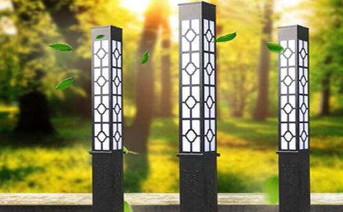 海西直辖景观灯选型与在园林照明中的应用要点