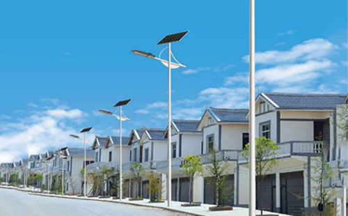 海西直辖太阳能路灯配置与在乡村道路照明中的应用 海西直辖太阳能路灯配置与在乡村道路照明中的应用